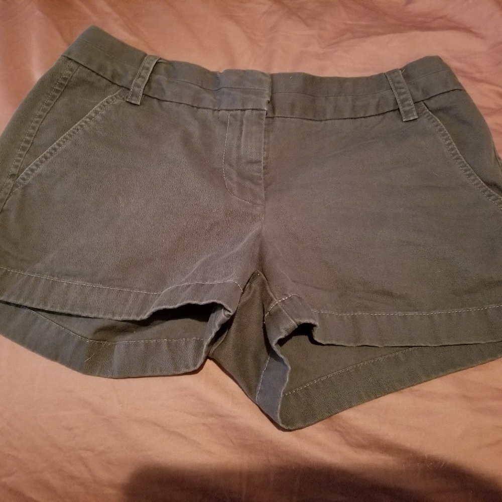 J. Crew chino shorts